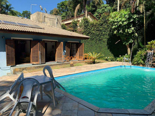 Casa De Condomínio Com 5 Dorms, Vale Do Sol, Embu Das Artes - R$ 1.2 Mi, Cod: 3830 - A3830
