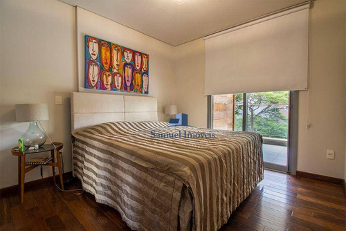 Imagem 12 de 24 de Apartamento Com 1 Dormitório Para Alugar, 104 M² Por R$ 11.000,00/mês - Vila Nova Conceição - São Paulo/sp - Ap2991