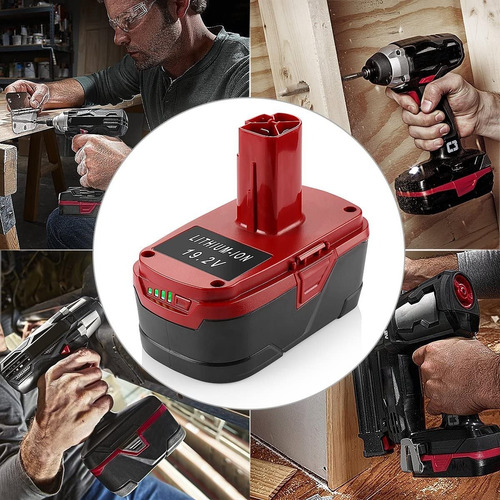Bateria P/ Craftsman 19.2v 5.0 Ah Ion De Litio