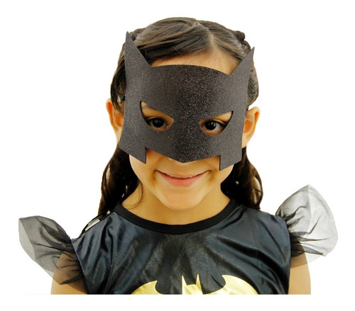 Imagen 3 de 9 de Disfraz Dc Licencia Bat Girl Dlx