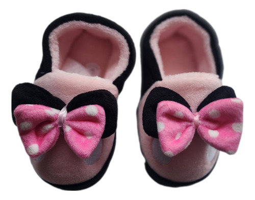 Pantunflas Minnie Mouse Diferentes Colores