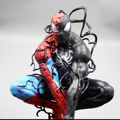 Spiderman Venom Simbyote Figura De Acción