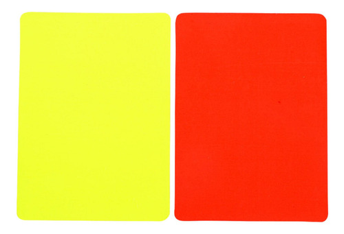 Juego De Tarjetas De Árbitro De Fútbol, Sólo Tarjeta