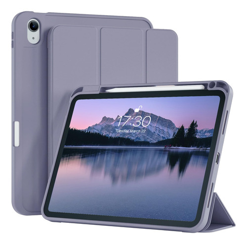 Funda Para iPad Soporte Lapiz Delgada Inteligente Triple Tpu
