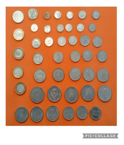 Monedas De Colección (Usado)