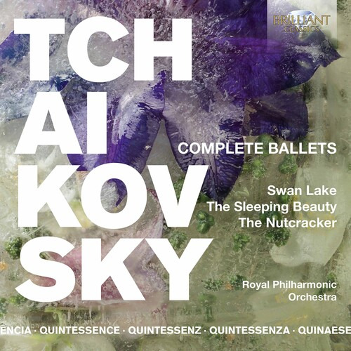 Cd Completo De Tchaikovsky, Orquesta Filarmónica Real/manino