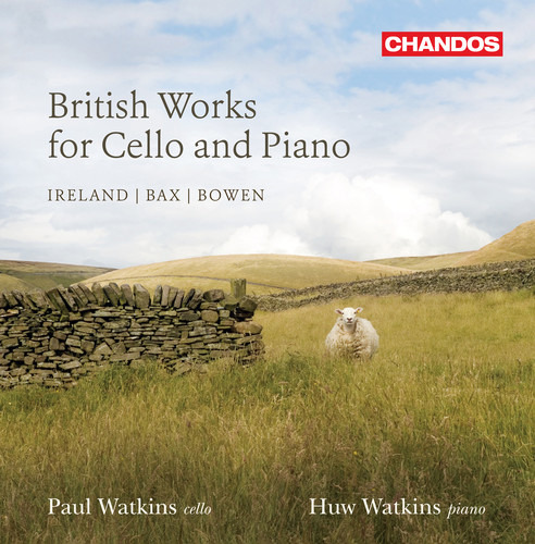 Obras Británicas De Paul Watkins Para Violonchelo Y Piano, 2