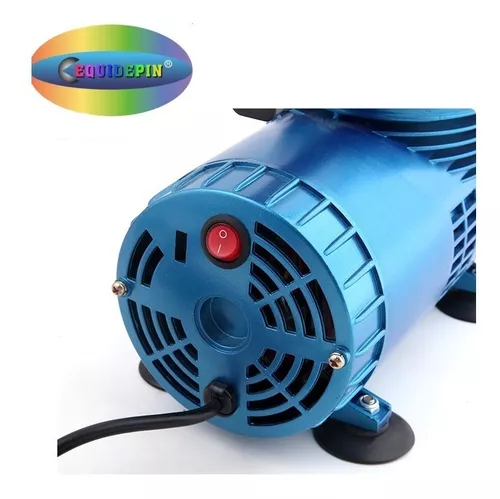 Mini Compresor de Aire de 1/4HP 110v Silk