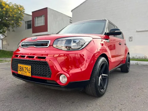 Kia Soul Rise. Automatica. Mod 2015