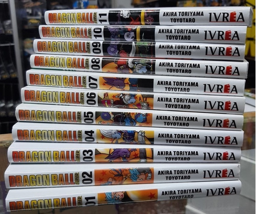 Manga Dragon Ball Super - Tomos 1 Al 11 - Ivrea - Akira