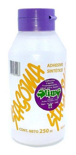 Adhesivo Sintético Stagoma 250 Cc Ideal Para Hacer Slime