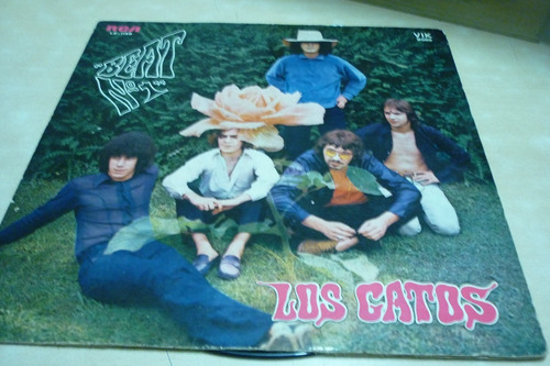 Los Gatos Pappo Beat N 1 Vinilo Vg Mono Insert (Usado)