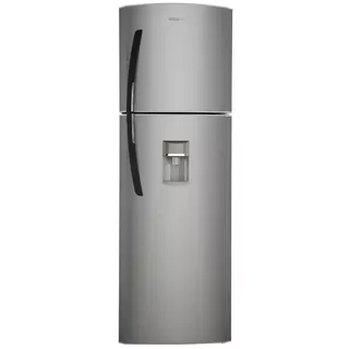 Refrigerador no frost Mabe RMA250FYMRQ0 dark silver con freezer 250L 120V