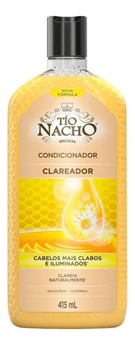 Tio Nacho Condicionador Clareador 415ml