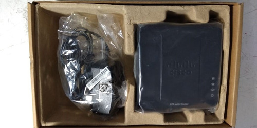 Adaptador Cisco Spa122 En Caja