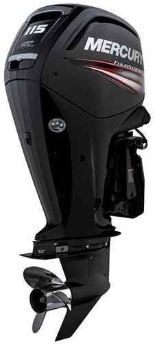 Imagem 1 de 1 de Motor Mercury 115 Hp Exlpt Efi Ct 4 Tempos Poddium Nautica