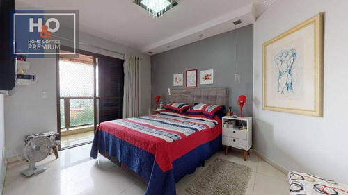 Imagem 18 de 29 de Lindo Apartamento Com 4 Dormitórios À Venda, 180 M² - Tatuapé - São Paulo/sp - Ap2456