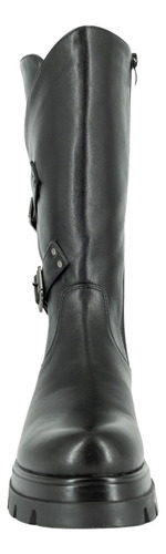 Bota Biker Zara Negro Alquimia