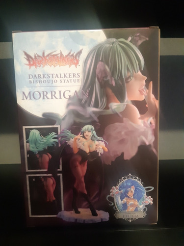 Darkstalkers: Morrigan Bishoujo (Usado)