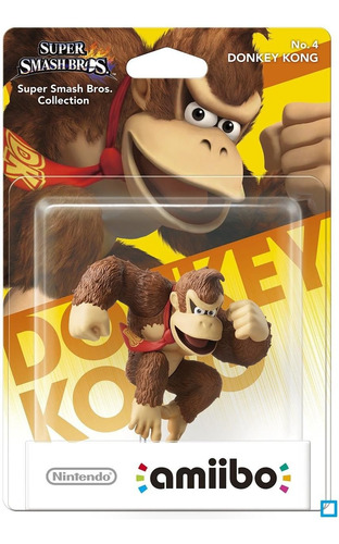Amiibo Donkey Kong Super Smash Bros