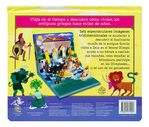 Civilizaciones: La Antigua Grecia En 3d - Hawcok, David