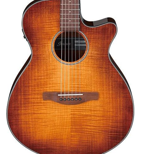 Guitarra Electroacústica Ibanez Ambar Sombreado