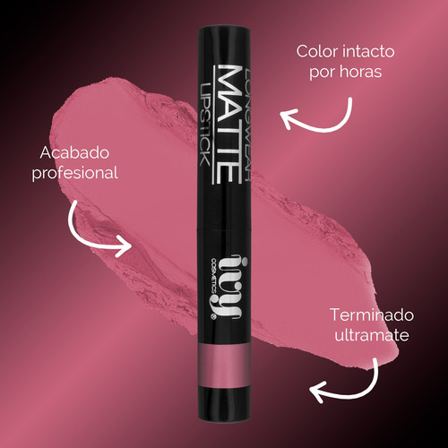 Labial Longwear Matte Lipstick Ivy Jetsetter