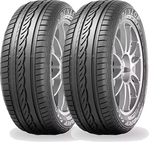 Kit de 2 llantas Dunlop SP Sport 01 LT 225/60R18 100 H