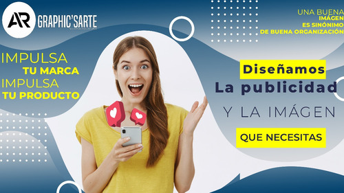 Diseño De Logos - Afiches - Publicidad Gráfica