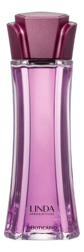 O Boticário Linda Irresistível Colônia 100ml Floral