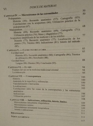 Los Microsistemas De La Acupuntura