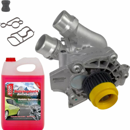 Bomba Agua Alumini Bulbo Cople Audi A3 Quattro 2.0 Tsi 13-17