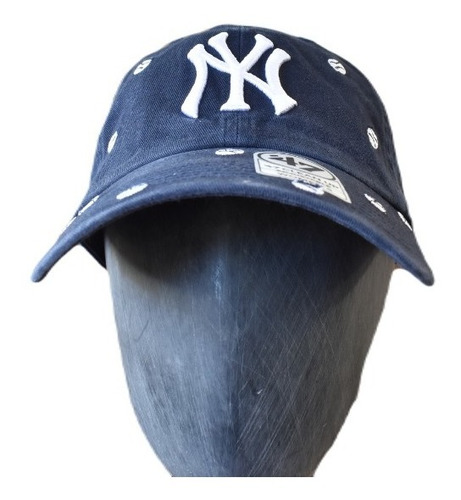 Gorra Gorro Dama Visera New York Yankees 47 Brand Mlb