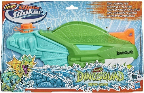 Imagen 2 de 3 de Nerf Pistola De Agua Super Soaker Niños Juguetes