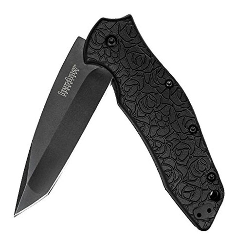 Kershaw - Hoja De Acero Inoxidable Parcialmente Dentado