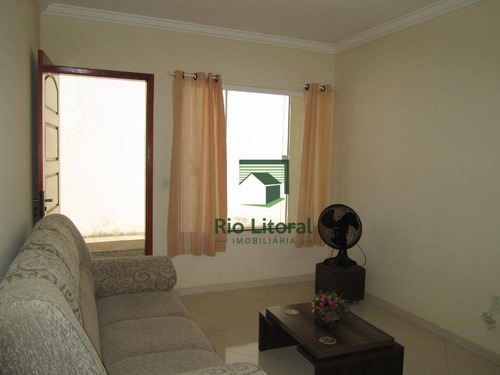 Imagem 4 de 19 de Casa Linecasa Linear A Venda Com 2 Dormitórios No Bairro Chácara Mariléa Rio Das Ostras/rj. - Ca0766