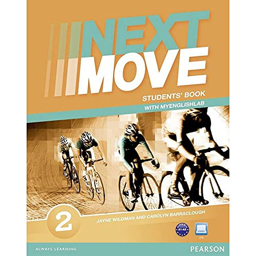 Libro Next Move 2 Sb With Myenglishlab - 1st Ed