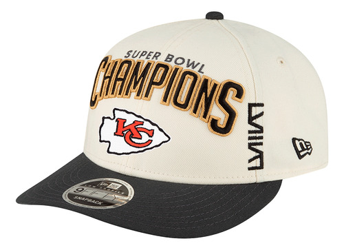 Gorra New Era Nfl 9fifty Kansas City Chiefs Super Bowl Lviii