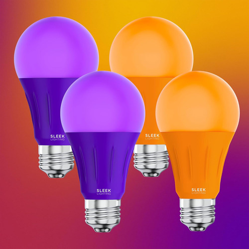 Bombilla Led A19, 120 Voltios, Ahorro De Energía De 3 W, Bas