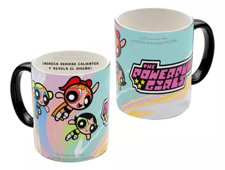 Mug Mágico Taza Chicas Super Poderosas Regalo Colección