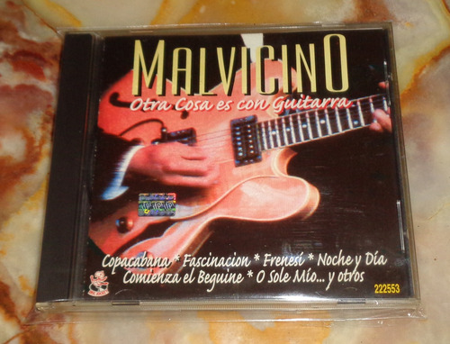 Horacio Malvicino - Otra Cosa Es Con Guitarra - Cd Arg.