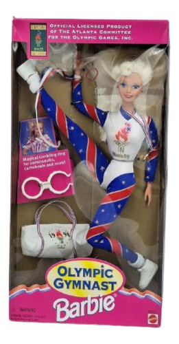 Barbie Olympic Gymnast 1995 Ginasta Antiga 80 90 Superstar
