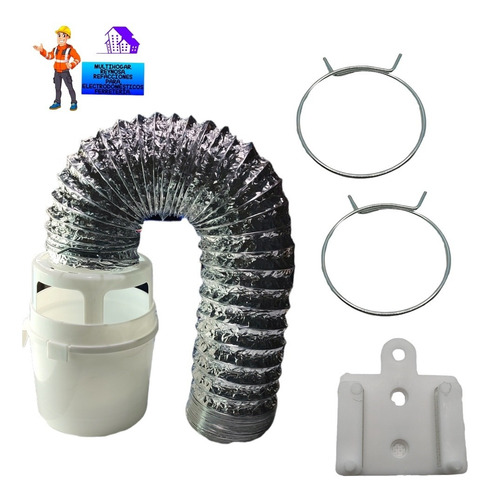 Kit Atrapa-pelusa Secadora Para Varios Modelos Universal 4