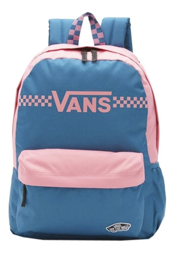 Mochila Vans Mujer Azul Good Sport Realm Vn0a3t7buw7 Color Azul acero