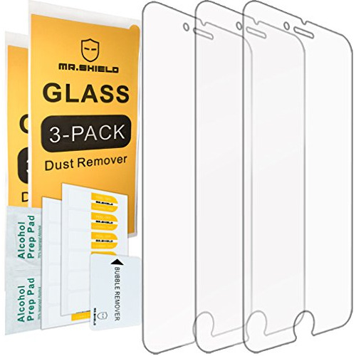 Pantalla Para iPhone 8 7 Cristal Templado 0.012 in Dureza Tf