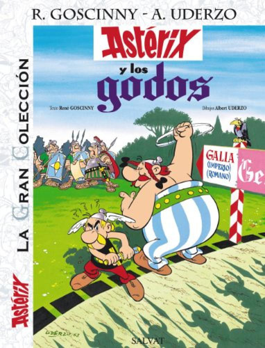 Asterix Y Los Godos La Gran Coleccion - Vv Aa 