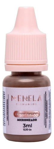 Pigmento Menela Inorgânico Micropigmentação 3ml