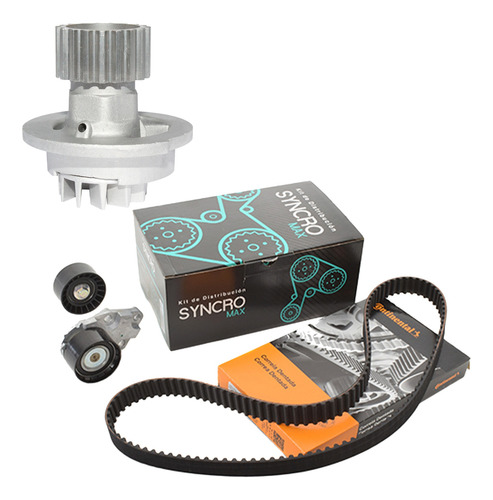Imagen 3 de 8 de Kit Distribucion Chevrolet Optra 1.6 04-16 + Bomba De Agua
