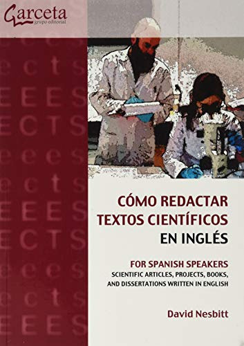 Libro Como Redactar Textos Cientificos En Ingles De David D.