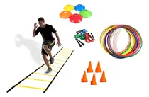 Comprar Kit Coordinacion Accesorios Entrenamiento Escalera Conos Aro